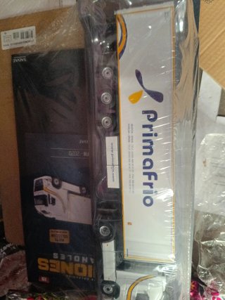 Camión Primafrio FH-2020 Salvat