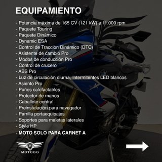 BMW S 1000 XR (2016-2019) 2020