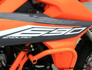 KTM 690 ENDURO R ¿A2?