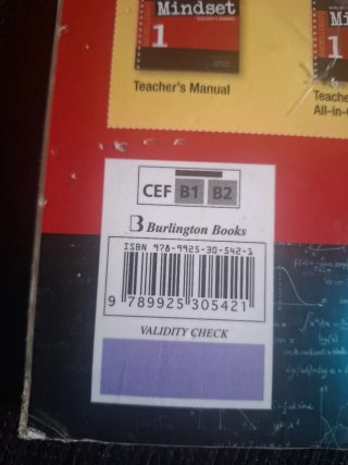 Mindset 1 Bachillerato. Students's book