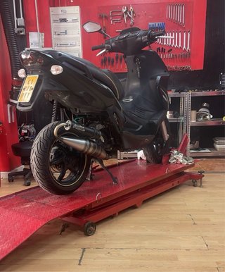 Gilera Runner SP 50 2008 Negra