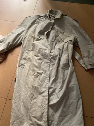 Chaqueta Beige Larga