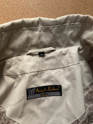 Chaqueta Beige Larga