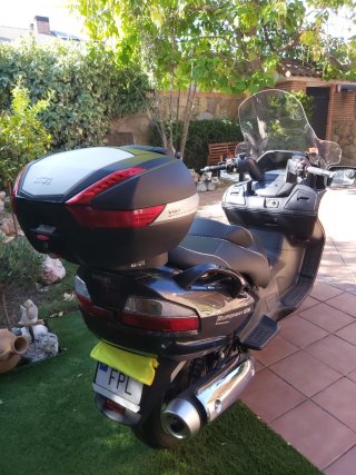 Suzuki Burgman 650 Executive 2007