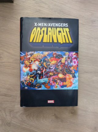 X-Men/Avengers: Onslaught Omnibus [New Printing]