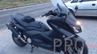 Escape completo Akrapovic Yamaha Tmax 500 530