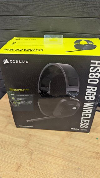 Corsair HS80 RGB Wireless Auriculares Inalámbricos