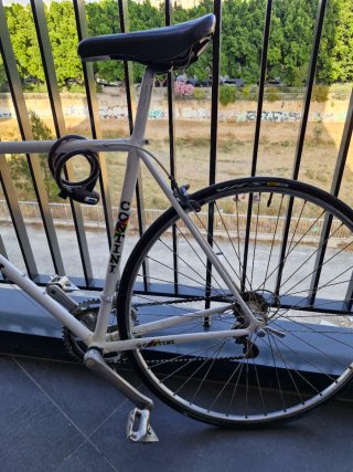 Bicicleta ciudad paseo carretera