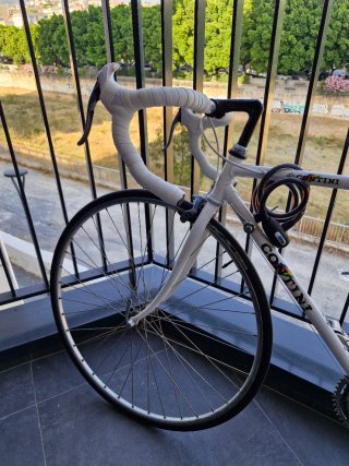 Bicicleta ciudad paseo carretera
