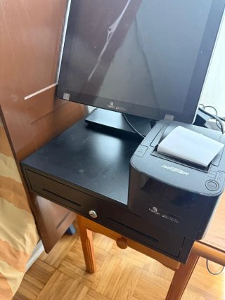 Caja Registradora Neron Negra