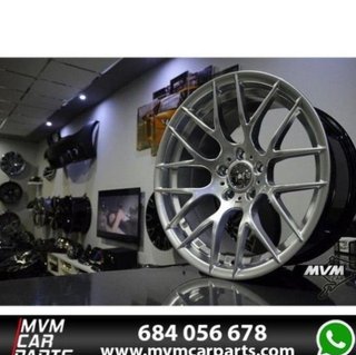 Llantas 18 Avant Garde M359 Plata 5X112
