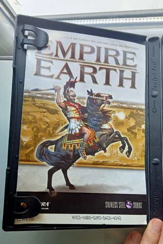 Empire Earth PC CD Edición Española