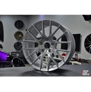 Juego de 4 Llantas 18 SPACWHEELS CSL M3 Silver BM1