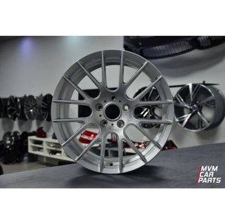 Juego de 4 Llantas 18 SPACWHEELS CSL M3 Silver BM1