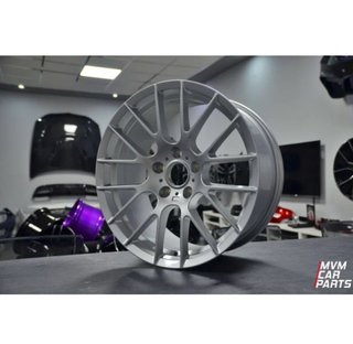 Juego de 4 Llantas 18 SPACWHEELS CSL M3 Silver BM1