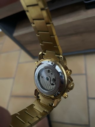 Reloj Jean Bellecour Paris Dorado