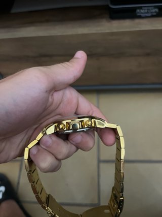 Reloj Jean Bellecour Paris Dorado