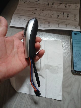 Palanca de Cambio Automático BMW