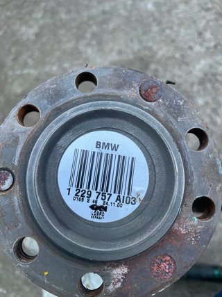 Palier BMW 330i/330d E46 (izq/der)