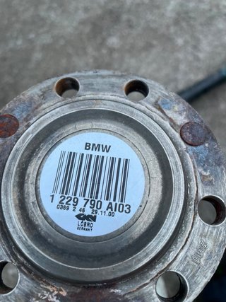 Palier BMW 330i/330d E46 (izq/der)
