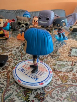 Funko Pop Knives Chau 335 Scott Pilgrim