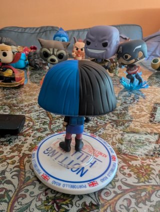 Funko Pop Knives Chau 335 Scott Pilgrim