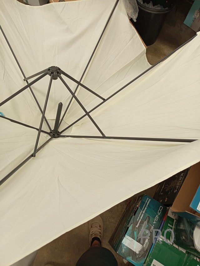 VOUNOT 300 cm Parasol Excentrico