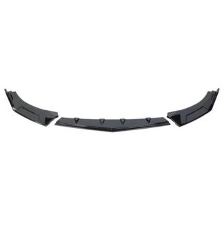 Añadido spoiler Delantero Volkswagen Golf 8 Negro