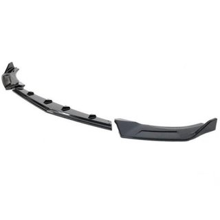 Añadido spoiler Delantero Volkswagen Golf 8 Negro