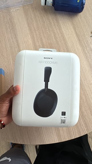 Auriculares Sony WH-1000XM6 Negros