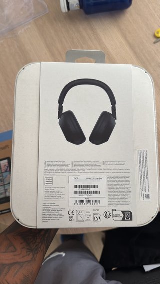 Auriculares Sony WH-1000XM6 Negros