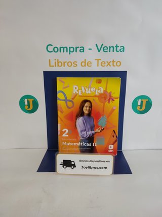 Matematicas II 2Bach - Revuela - 9788498562309