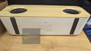 Metronic Mooov 477351 - Altavoz Bluetooth Madera