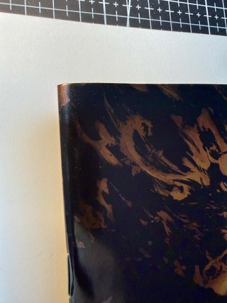 Comic USA Absolute Batman Annual #1 Foil Firma COA
