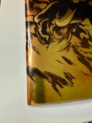 Comic USA Absolute Batman Annual #1 Foil Firma COA