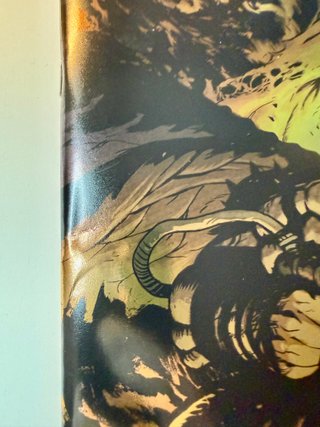 Comic USA Absolute Batman Annual #1 Foil Firma COA