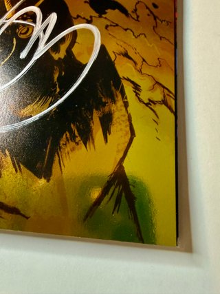 Comic USA Absolute Batman Annual #1 Foil Firma COA