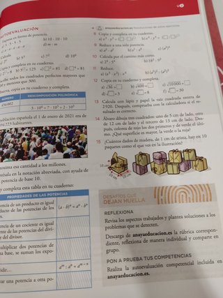 Matemáticas 1ºESO (Trimestres) - 9788414305287