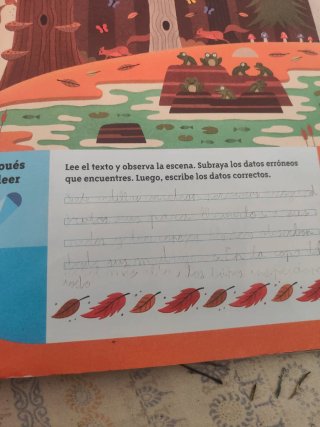 Lecturas 2, 1x8, Ocho libros en uno, Itinerario...