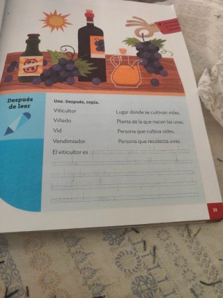 Lecturas 2, 1x8, Ocho libros en uno, Itinerario...