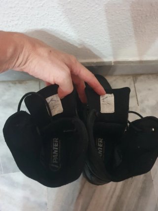 Botas de Seguridad Panter Talla 43