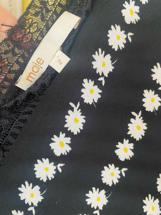 Vestido Maje margaritas