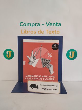 Matemáticas Aplicadas a las CC.SS. I 1Bach - 978019054734