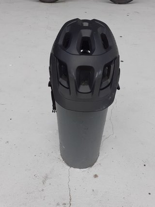 Casco MTB Rockrider Nero
