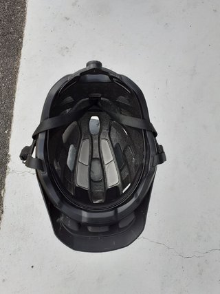 Casco MTB Rockrider Nero