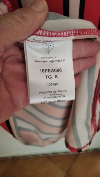 Vestido Camisero Rayas