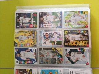Lote 47 cromos Carvajal Real Madrid
