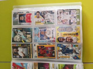 Lote 47 cromos Carvajal Real Madrid
