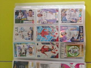 Lote 47 cromos Carvajal Real Madrid