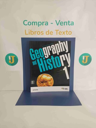 Geography and History 1ºESO - 97884143140